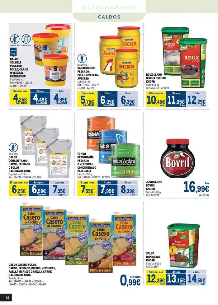 Catálogo de Despensa Centro 3 de febrero al 2 de marzo 2025 - Página 14