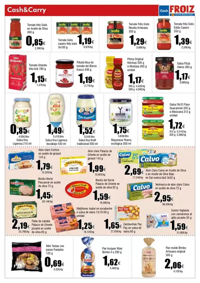 Catálogo de Venta a profesionales 9 de abril al 21 de abril 2025 - Página 3