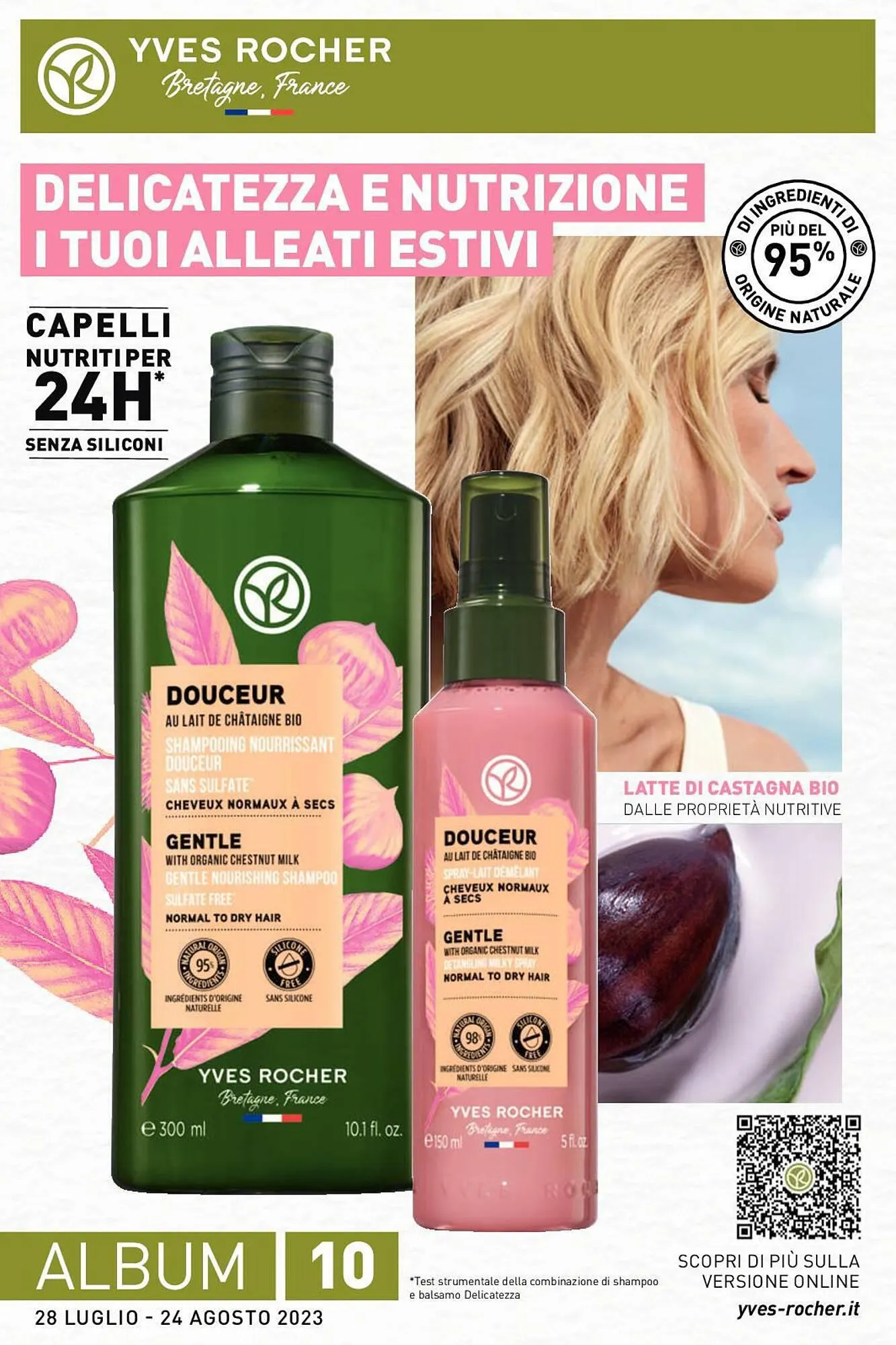 Folleto Yves Rocher - 1