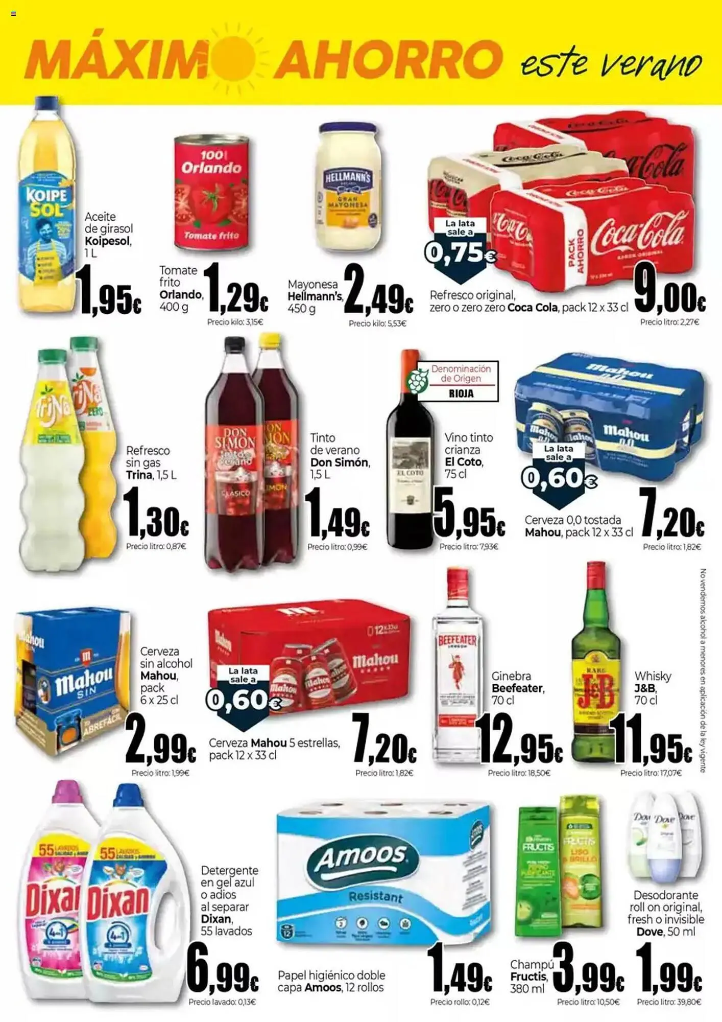 Catálogo de Folleto Unide Supermercados 3 de julio al 16 de julio 2025 - Página 3
