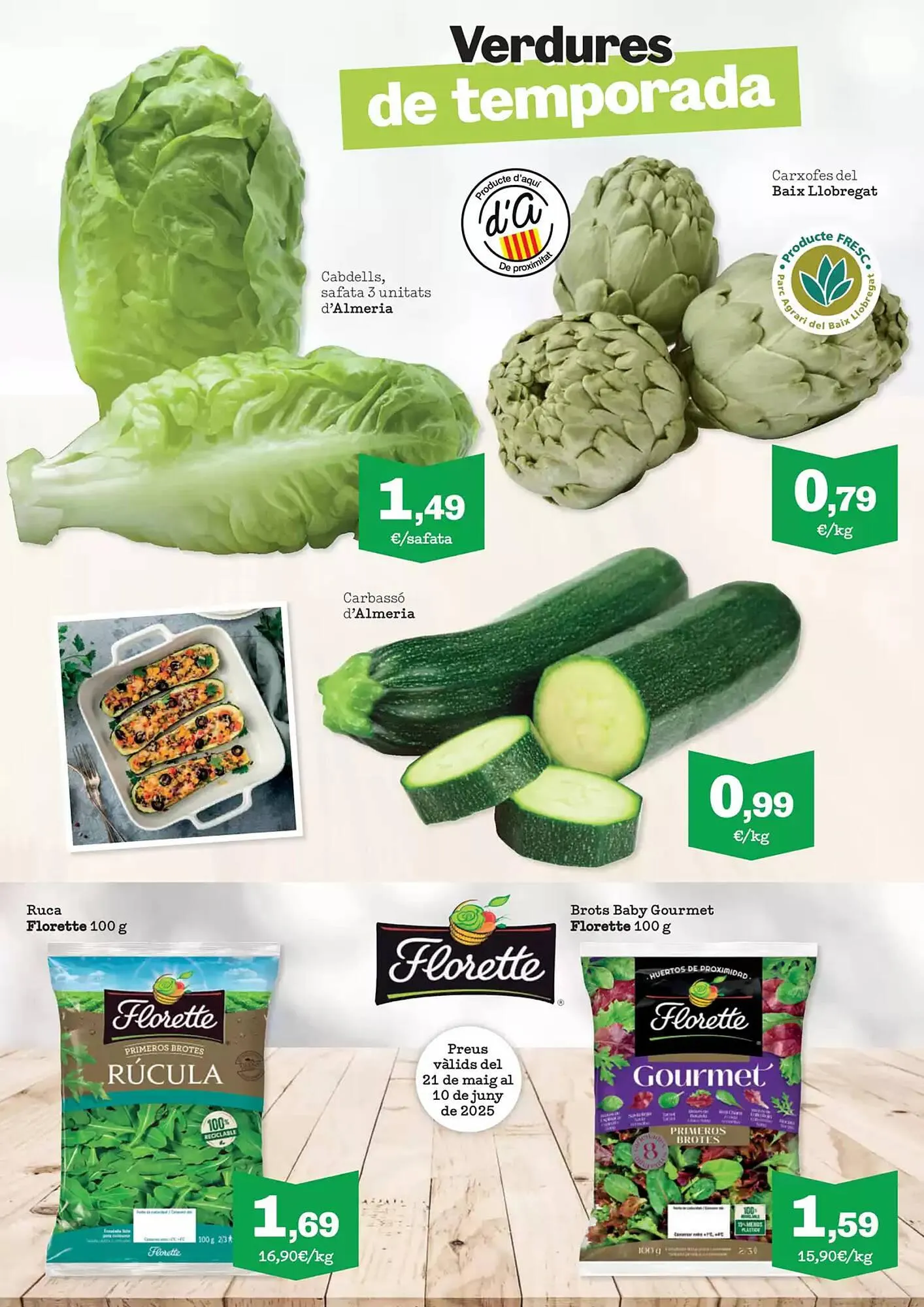 Catálogo de Folleto Sorli 21 de mayo al 10 de junio 2025 - Página 3