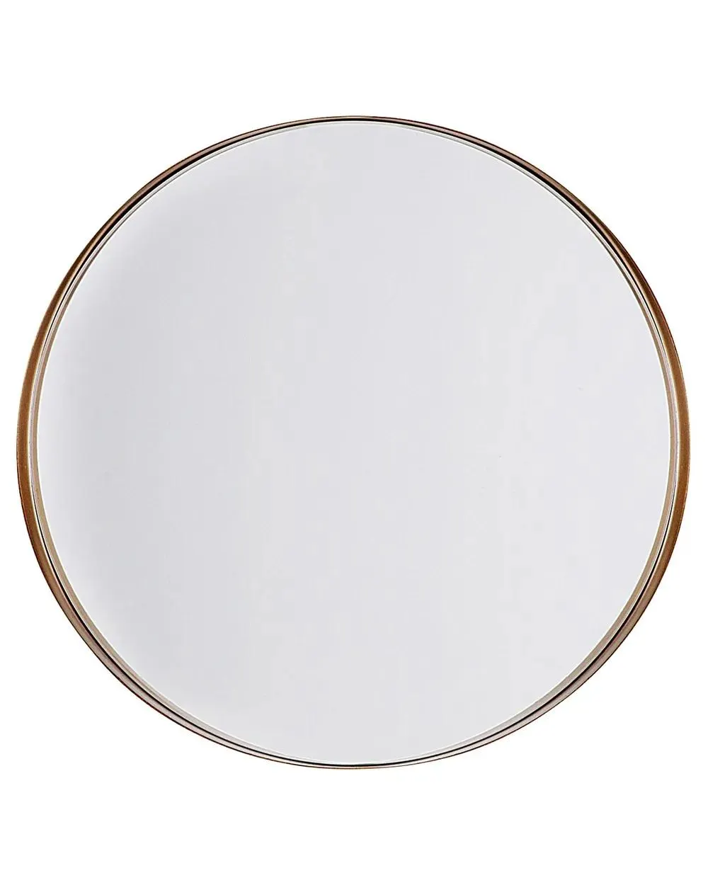 Espejo PINEY 40 cm 40 cm Metal Cobrizo