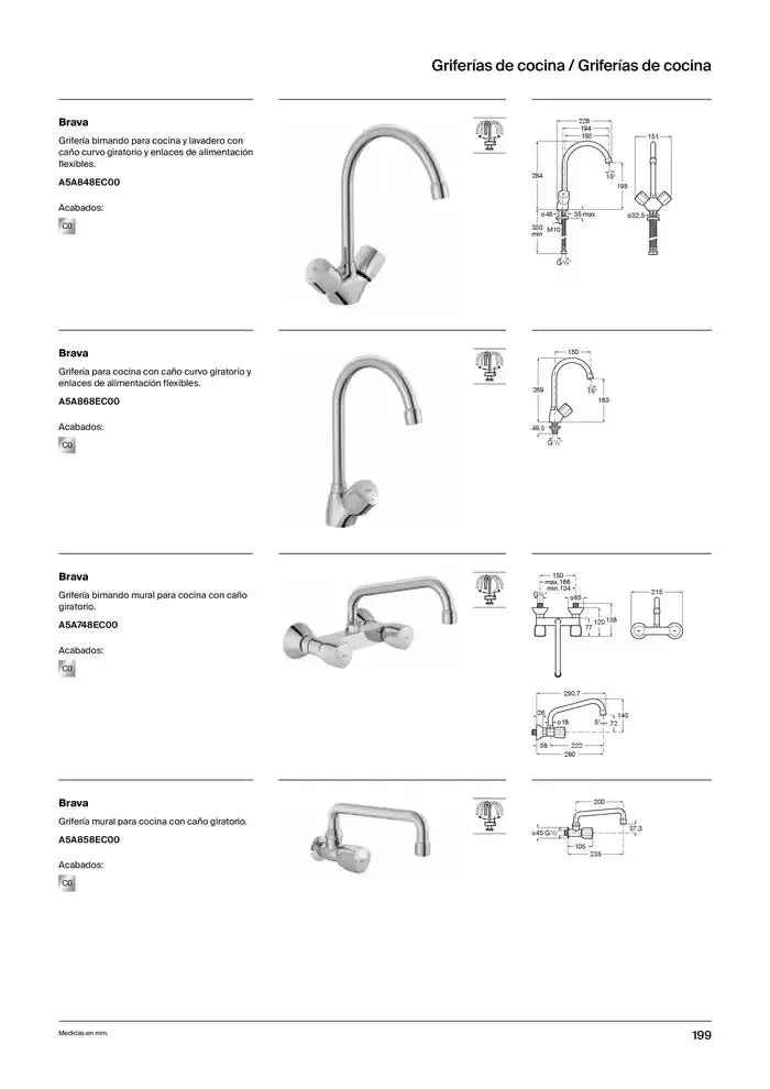 Catálogo de Grifería 9 de enero al 31 de diciembre 2025 - Página 201
