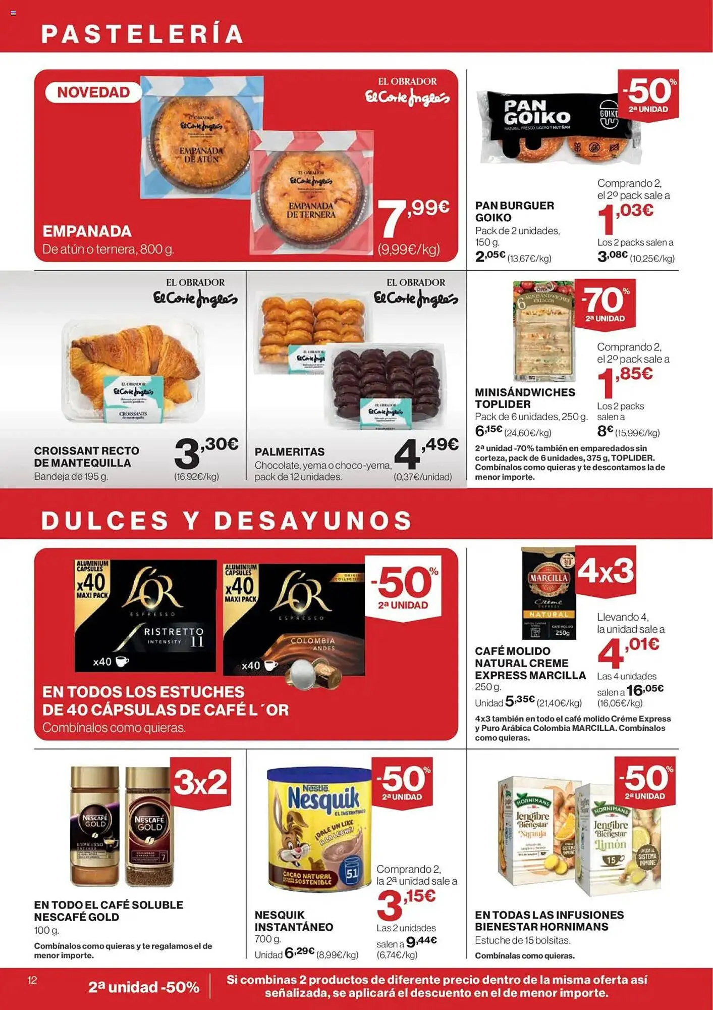 Catálogo de Folleto Hipercor 22 de mayo al 4 de junio 2025 - Página 12