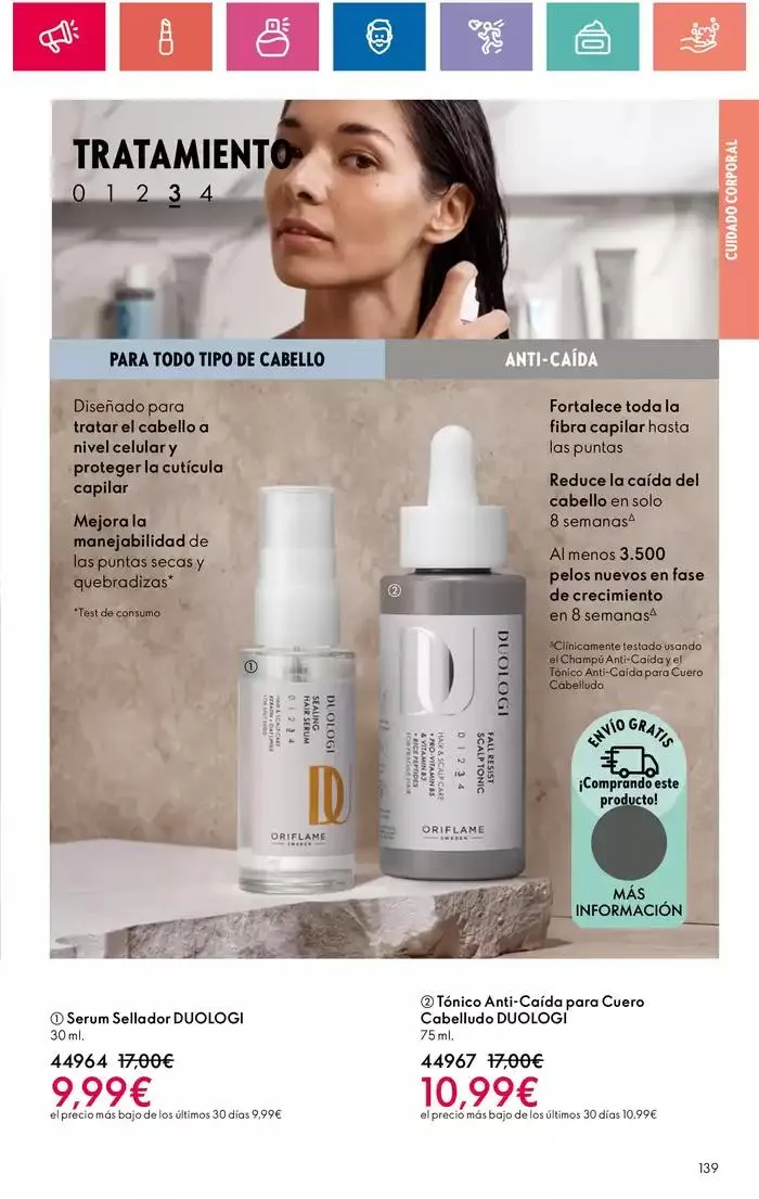 Catálogo de ES TU MOMENTO DE BRILLAR  12 de noviembre al 2 de diciembre 2024 - Página 139