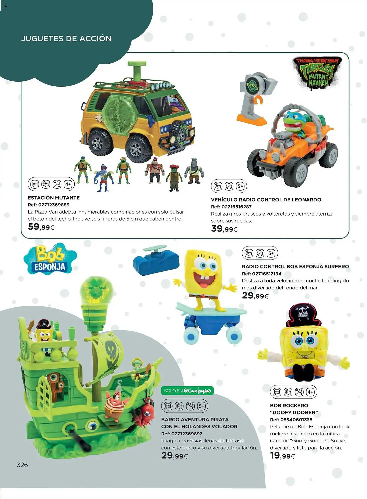 Catálogo de Catálogo El Corte Inglés 27 de octubre al 24 de diciembre 2025 - Página 326