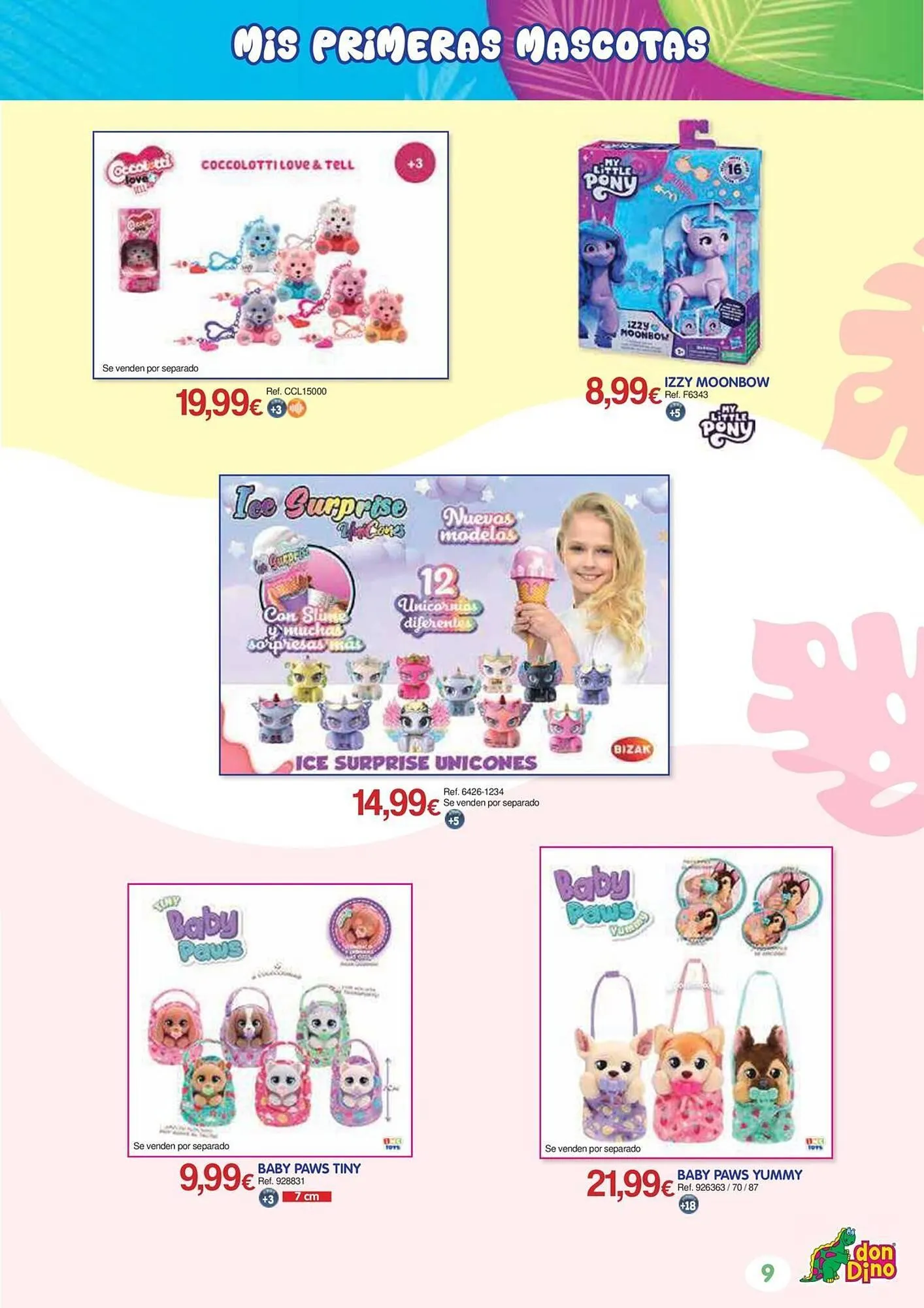 Catálogo de Folleto Juguetes Carrión 11 de junio al 6 de julio 2025 - Página 9