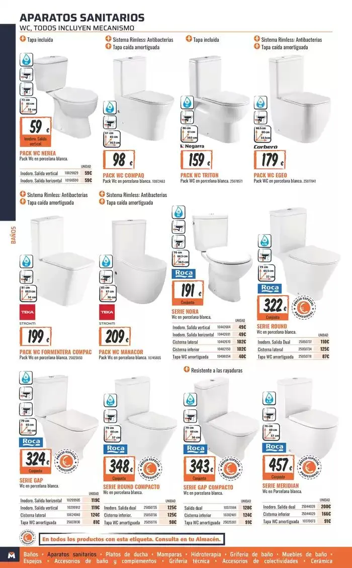 Catálogo de Folleto Especial Banos 2025_Salamanca 3 de febrero al 24 de febrero 2025 - Página 2