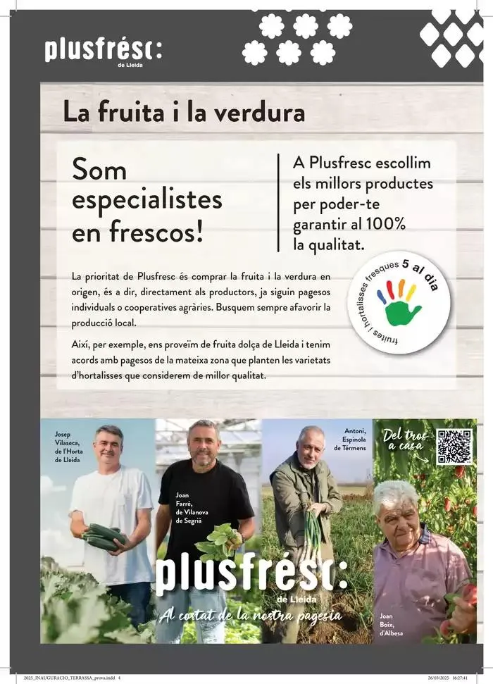Catálogo de El SÚPER on ho tens tot, amb frescos de MERCAT 1 de abril al 30 de abril 2025 - Página 4