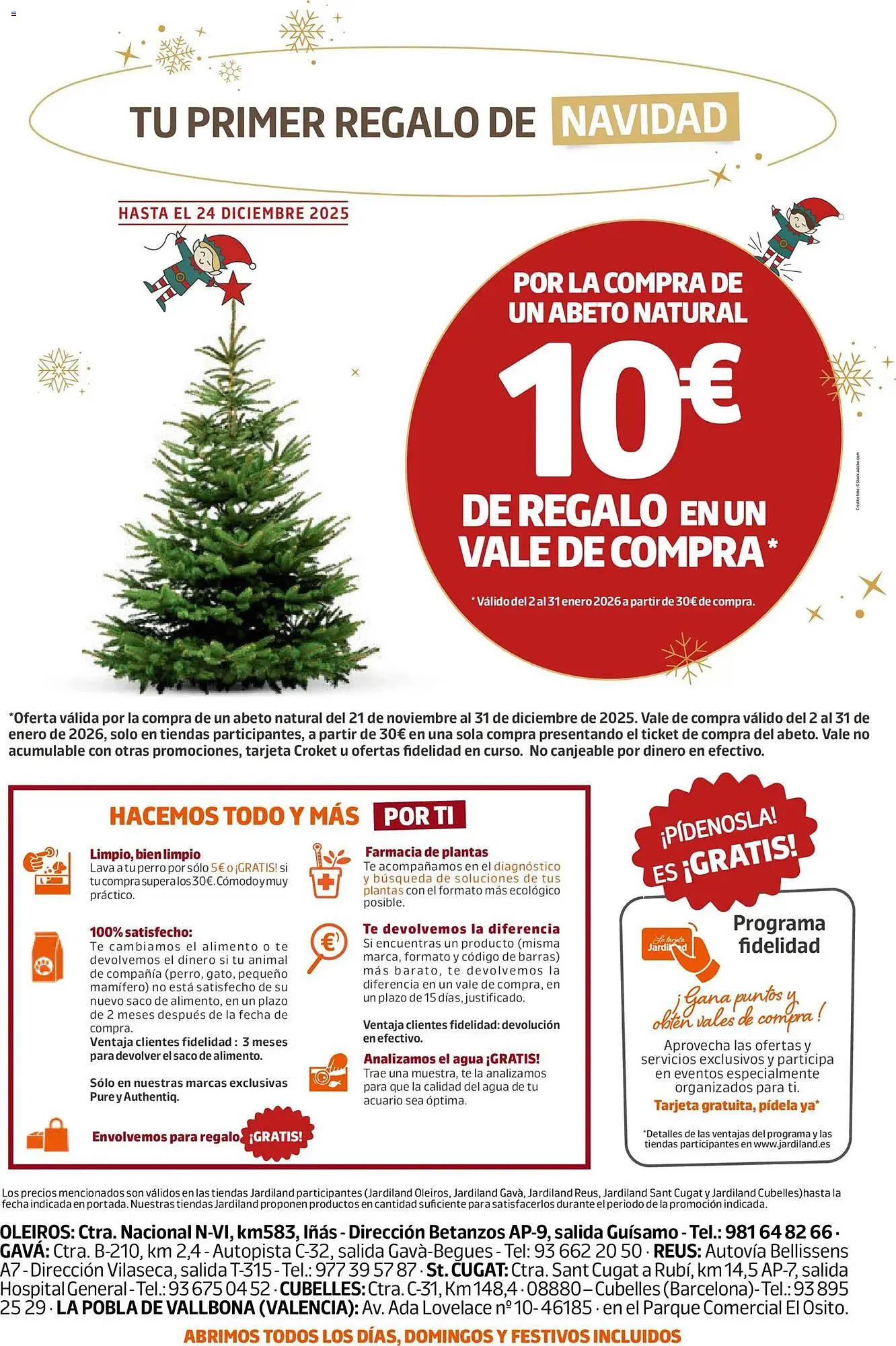 Catálogo de Catálogo Jardiland 5 de diciembre al 5 de enero 2026 - Página 6