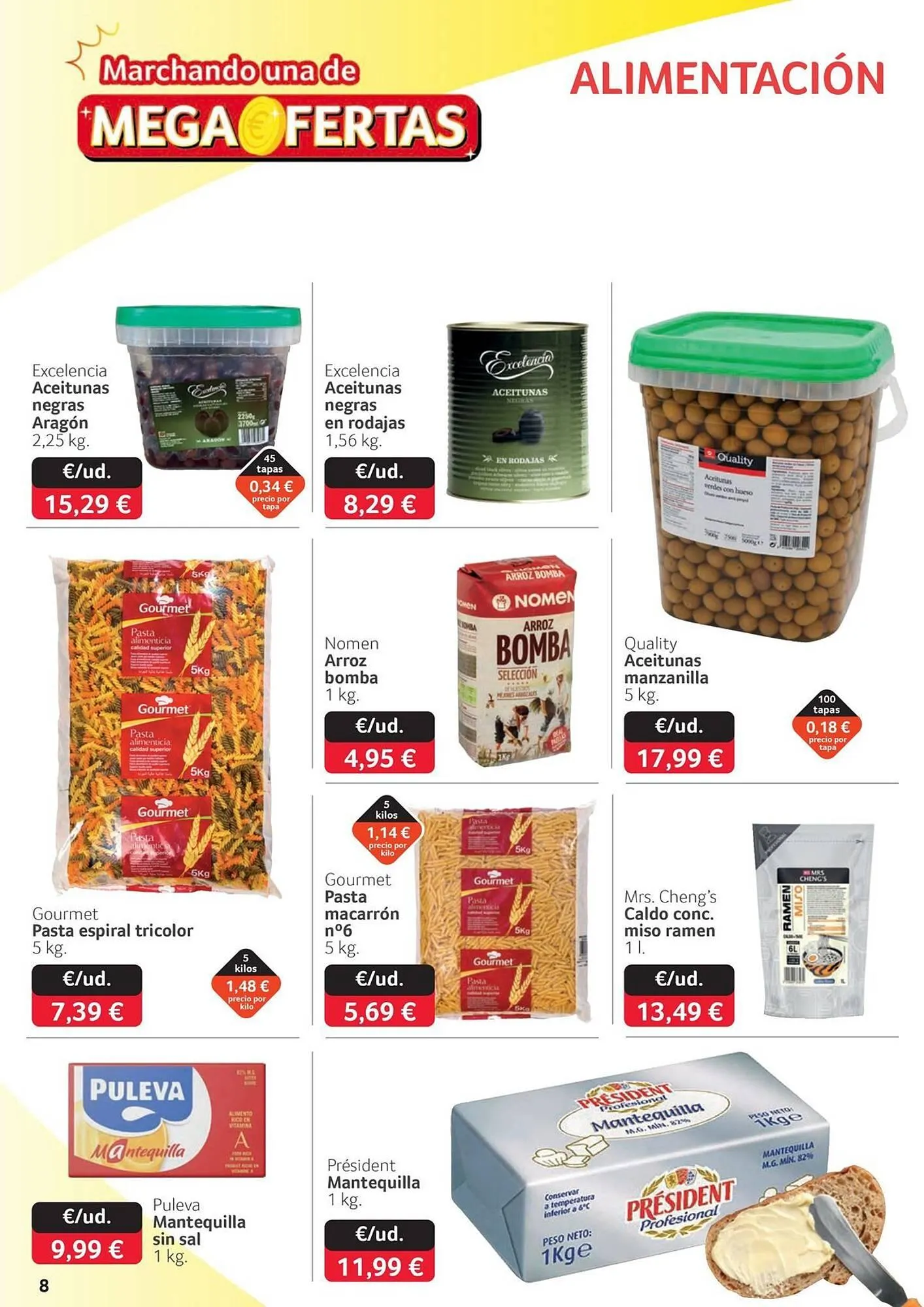 Catálogo de Folleto GM Cash & Carry 4 de marzo al 28 de marzo 2026 - Página 8