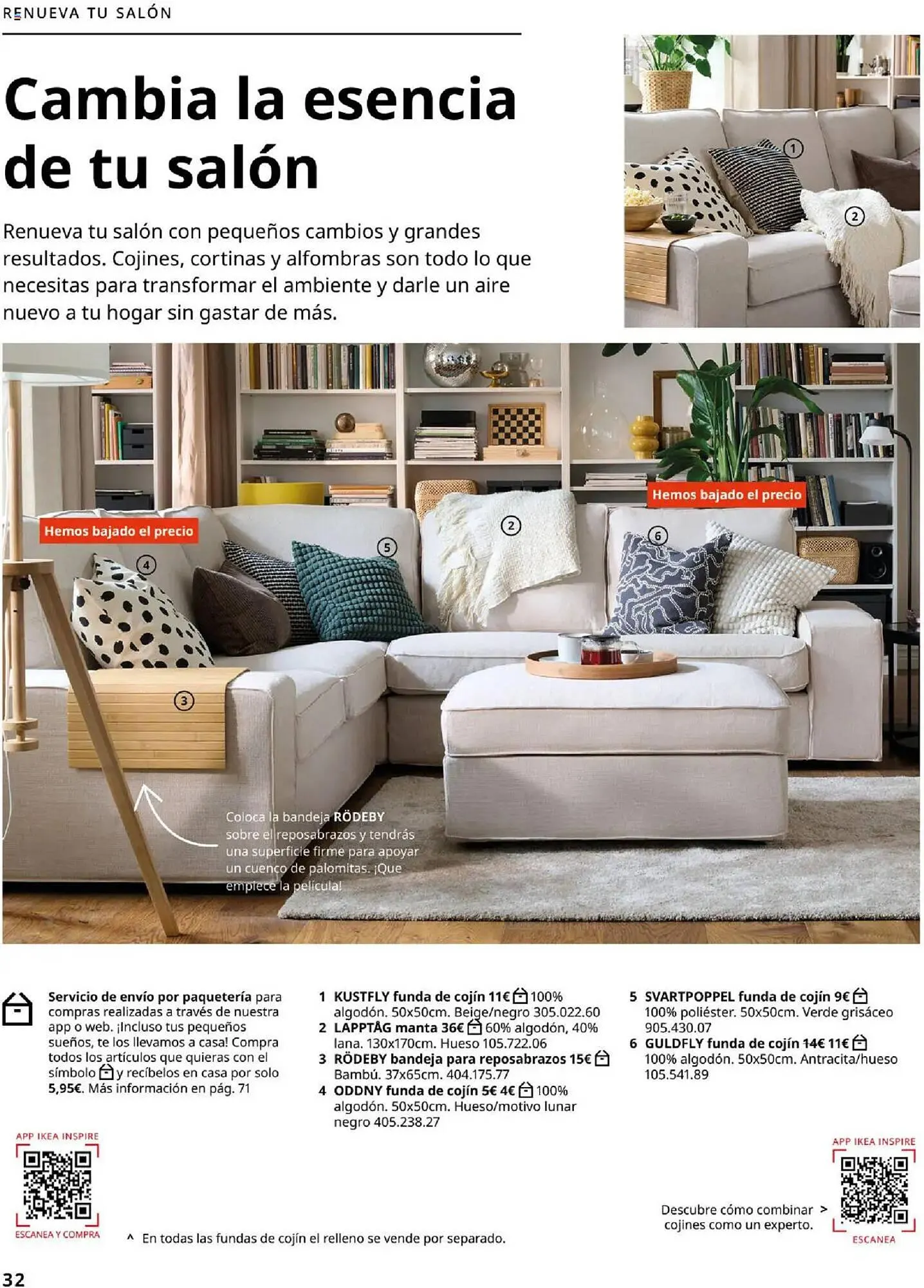 Catálogo de Catálogo IKEA 25 de septiembre al 31 de enero 2026 - Página 32