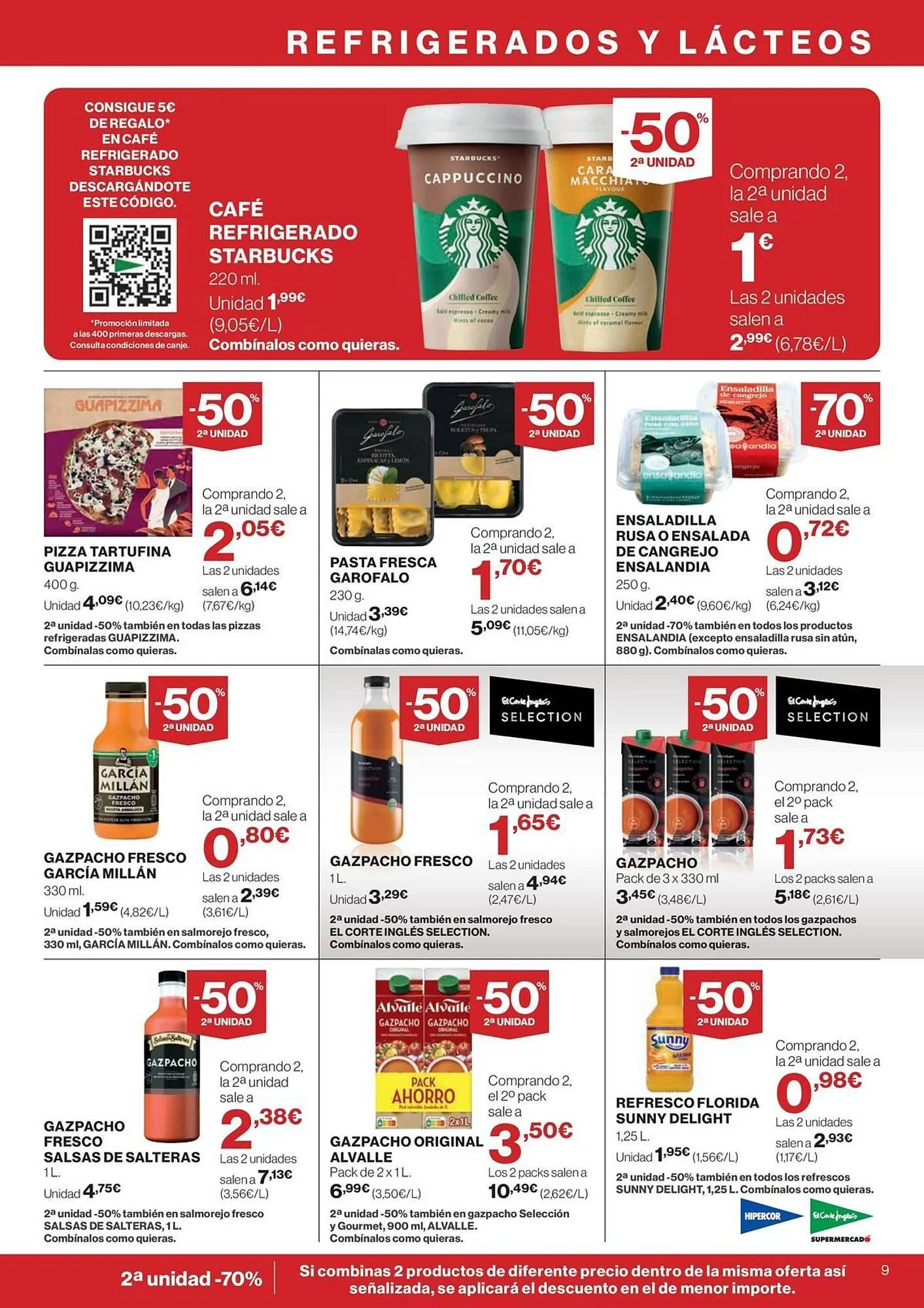 Catálogo de Folleto Hipercor 3 de julio al 16 de julio 2025 - Página 9