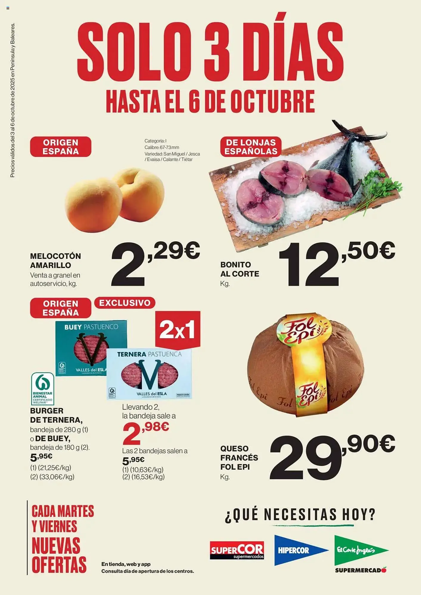 Catálogo de Catálogo El Corte Inglés 3 de octubre al 6 de octubre 2025 - Página 1