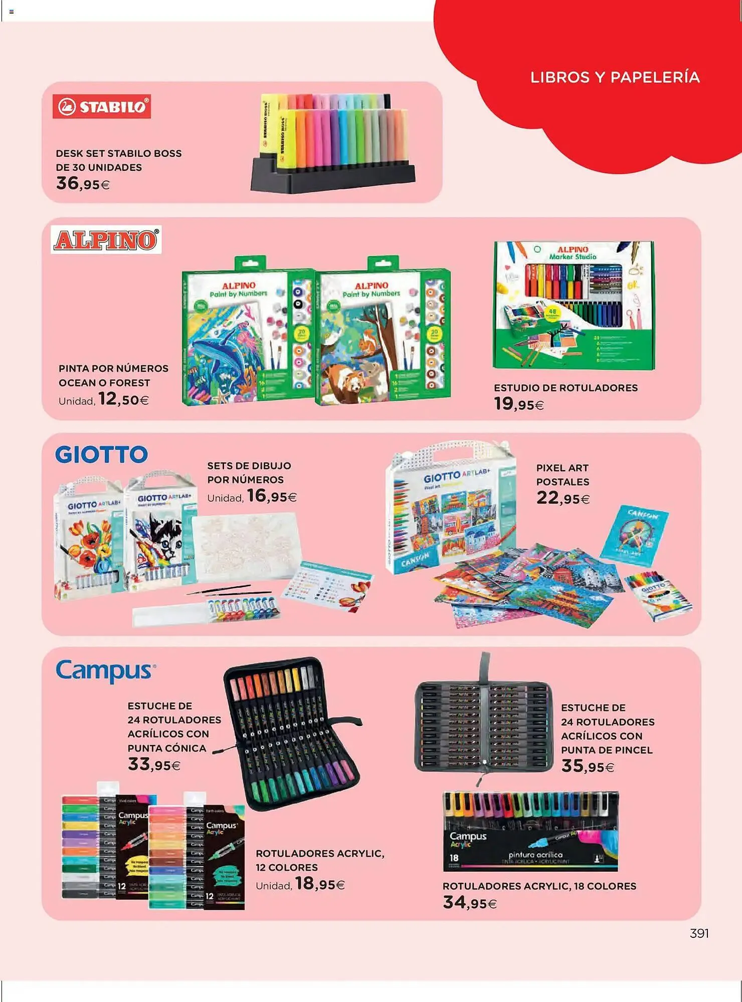 Catálogo de Catálogo El Corte Inglés 27 de octubre al 24 de diciembre 2025 - Página 391