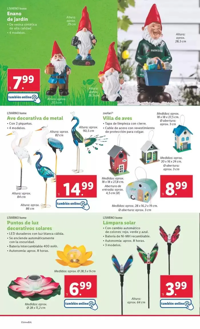 Catálogo de ¡Bazar Lidl! Ofertas válidas del 17/03 al 23/03 17 de marzo al 23 de marzo 2025 - Página 4