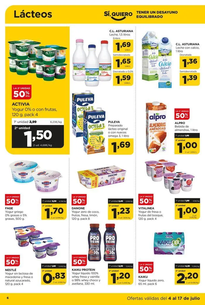 Catálogo de Catálogo Alimerka 4 de julio al 17 de julio 2024 - Página 6