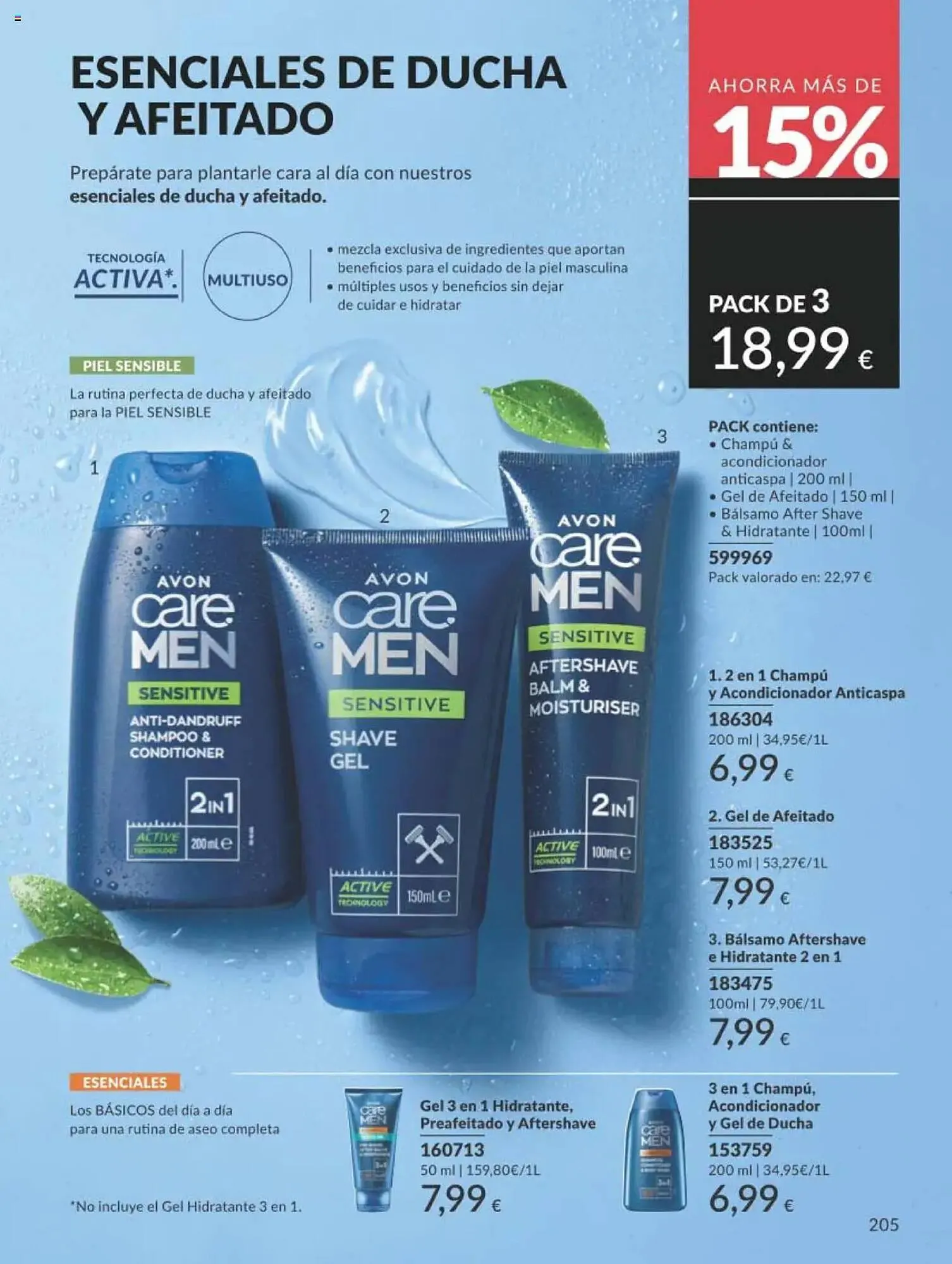 Catálogo de Catálogo AVON 1 de octubre al 31 de octubre 2025 - Página 205