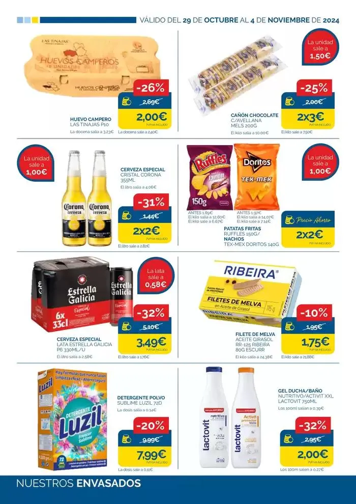 Catálogo de ¡Somos de aquí! 29 de octubre al 4 de noviembre 2024 - Página 3
