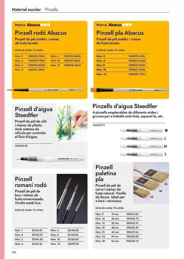 Catálogo de Catàleg Escolar 2025-2026 6 de mayo al 31 de diciembre 2026 - Página 118