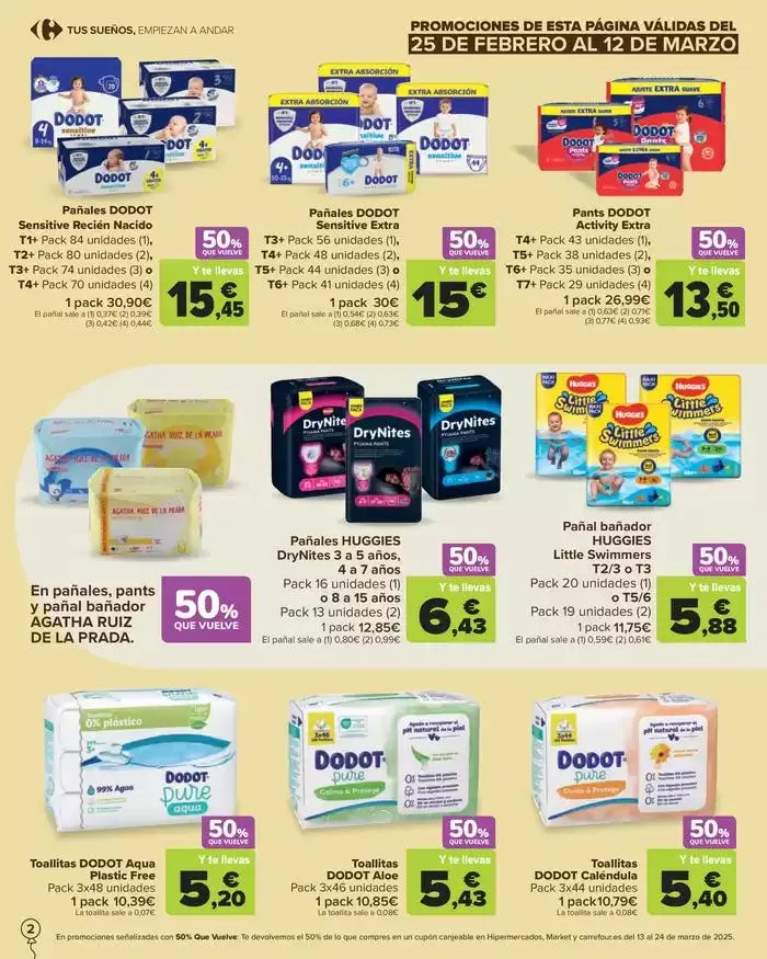Catálogo de BEBÉ 26 de febrero al 24 de marzo 2025 - Página 2
