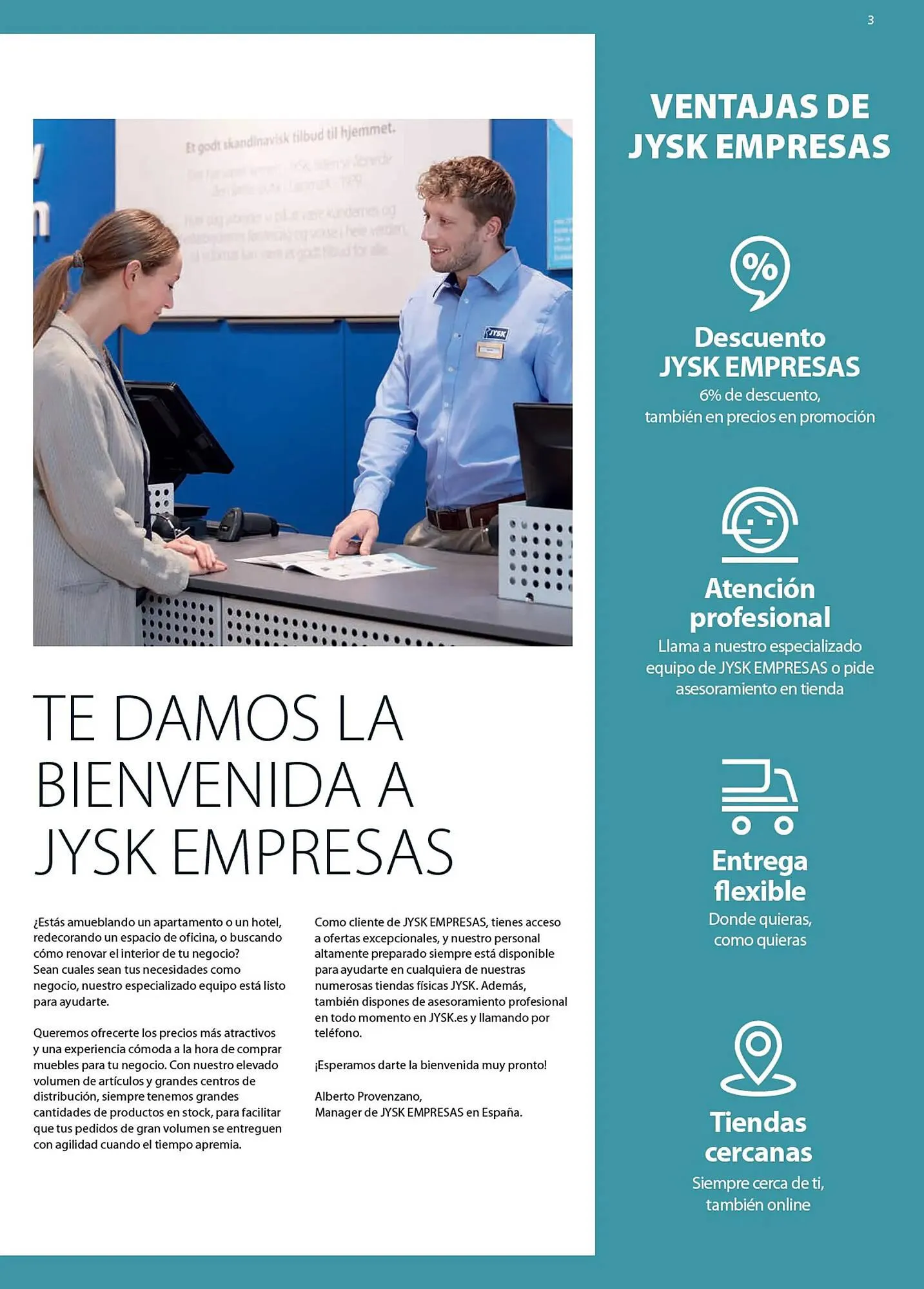 Catálogo de Folleto JYSK 27 de septiembre al 28 de diciembre 2024 - Página 3