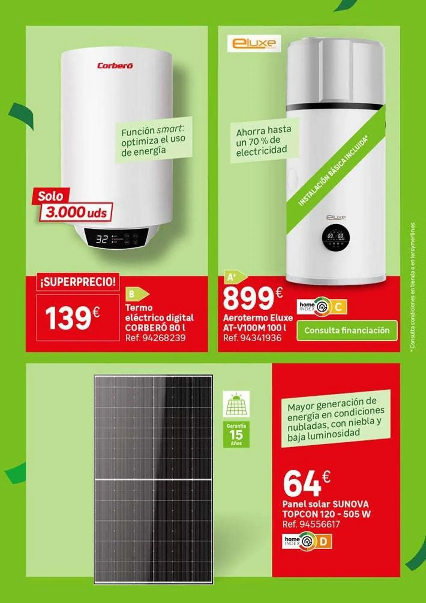 Catálogo de Folleto Leroy Merlin 30 de junio al 21 de julio 2025 - Página 27