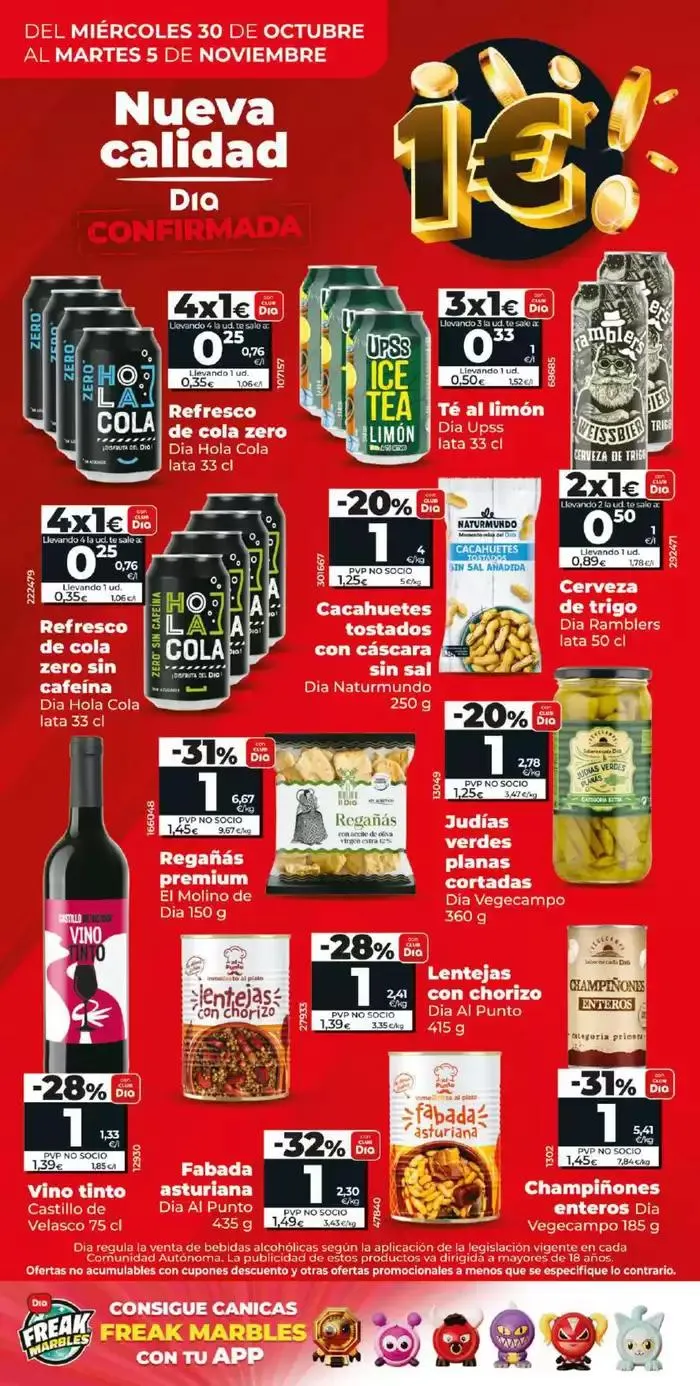 Catálogo de Más de 100 productos a 1€ del 30/10 al 5/11 30 de octubre al 5 de noviembre 2024 - Página 4