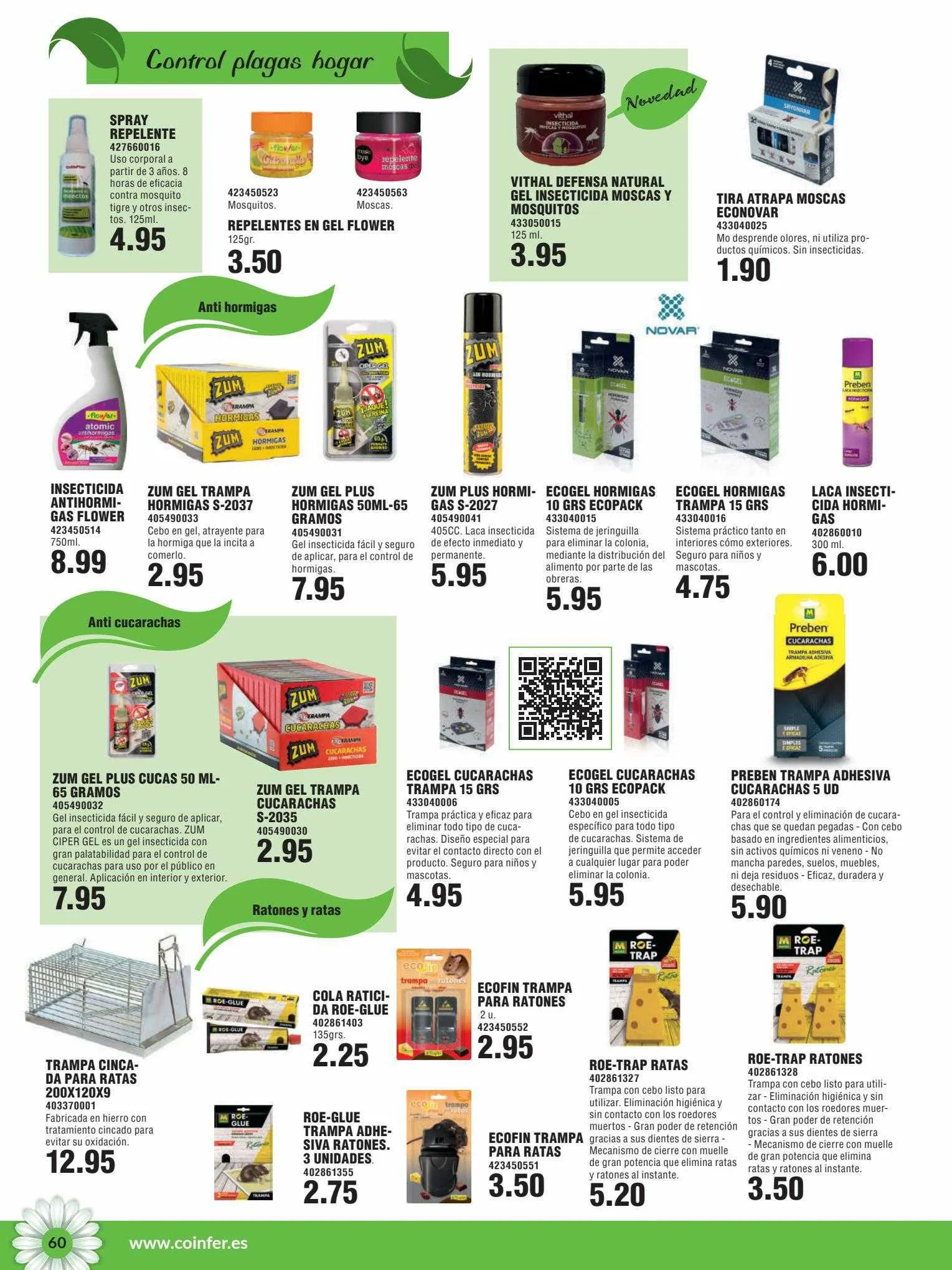 Catálogo de Coinfer Catálogo 27 de marzo al 31 de agosto 2023 - Página 60