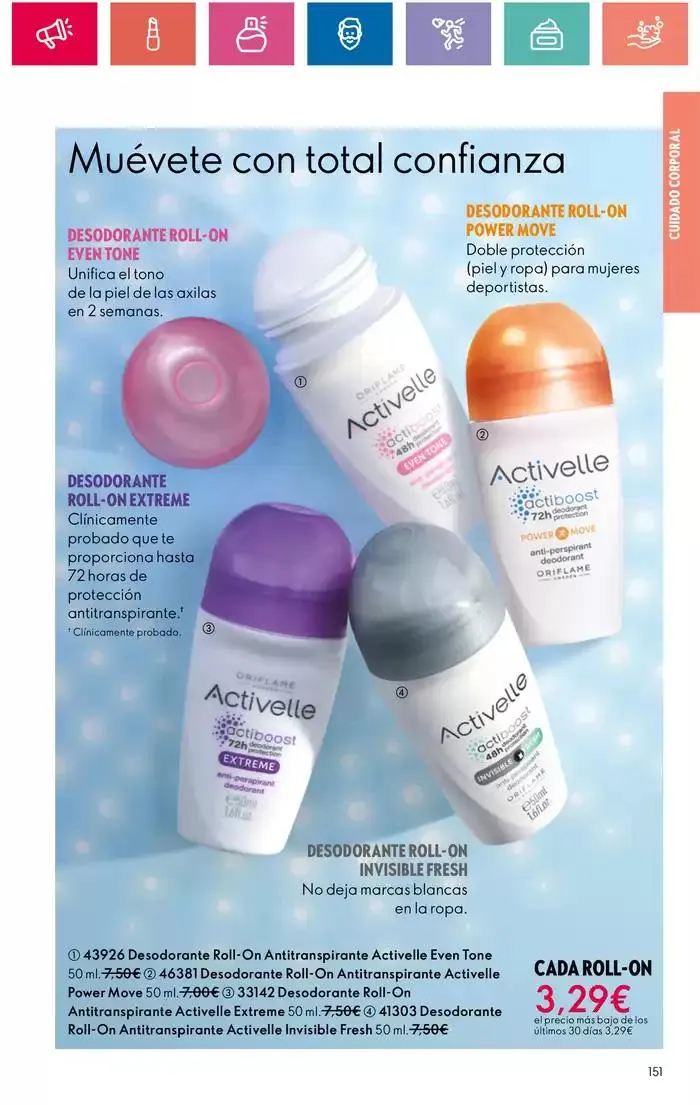 Catálogo de ES TU MOMENTO DE BRILLAR 12 de noviembre al 2 de diciembre 2024 - Página 151