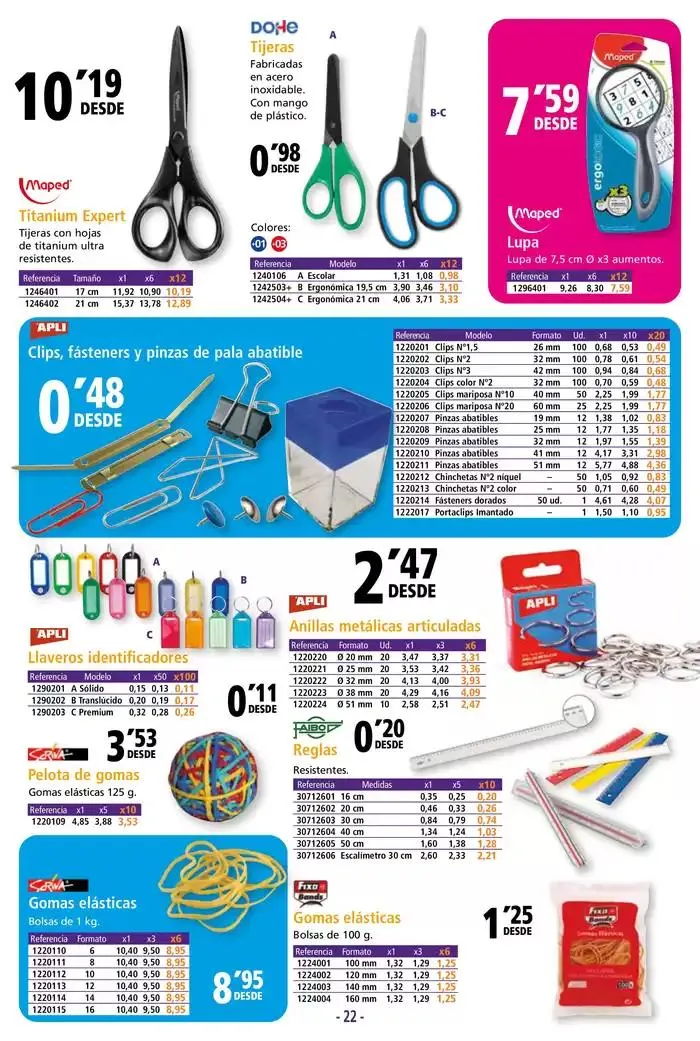 Catálogo de CATÁLOGO EMPRESAS Y PROFESIONALES 8 de mayo al 10 de octubre 2025 - Página 22