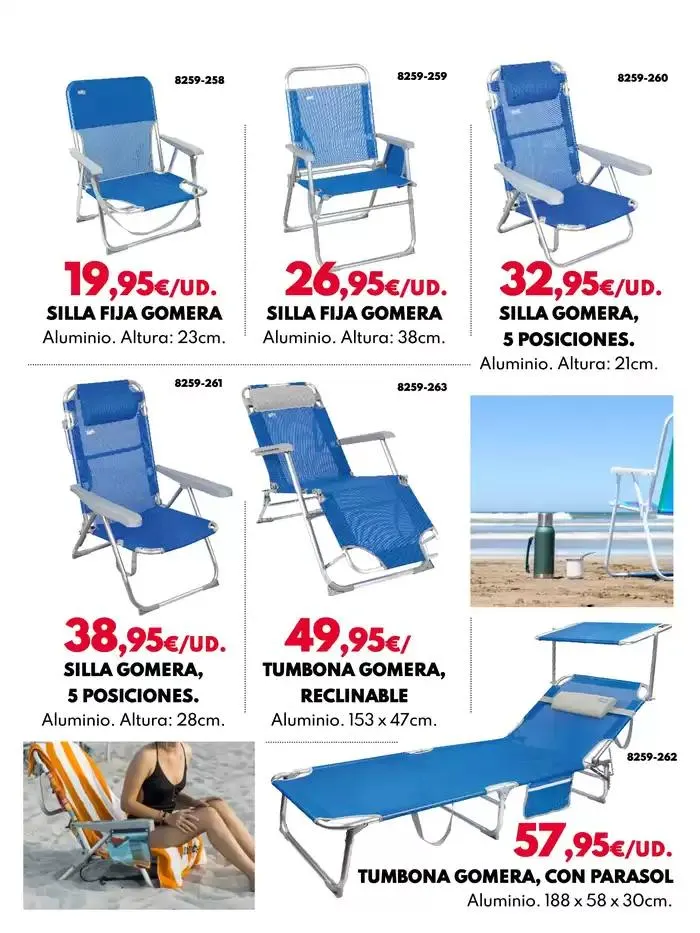 Catálogo de Playa & Piscinas Ourense 19 de mayo al 22 de junio 2025 - Página 10