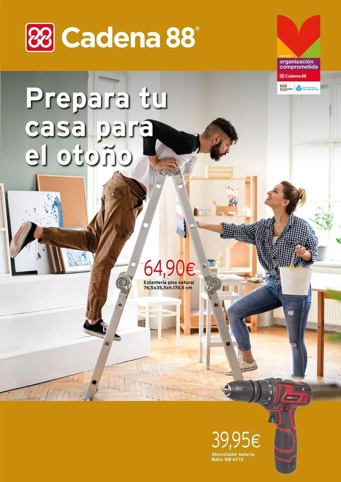 Catálogo de Catálogo Cadena88 12 de septiembre al 1 de noviembre 2025 - Página 1