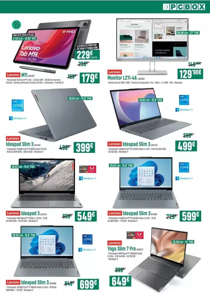 Catálogo de Catálogo PCBox 4 de marzo al 16 de abril 2025 - Página 3