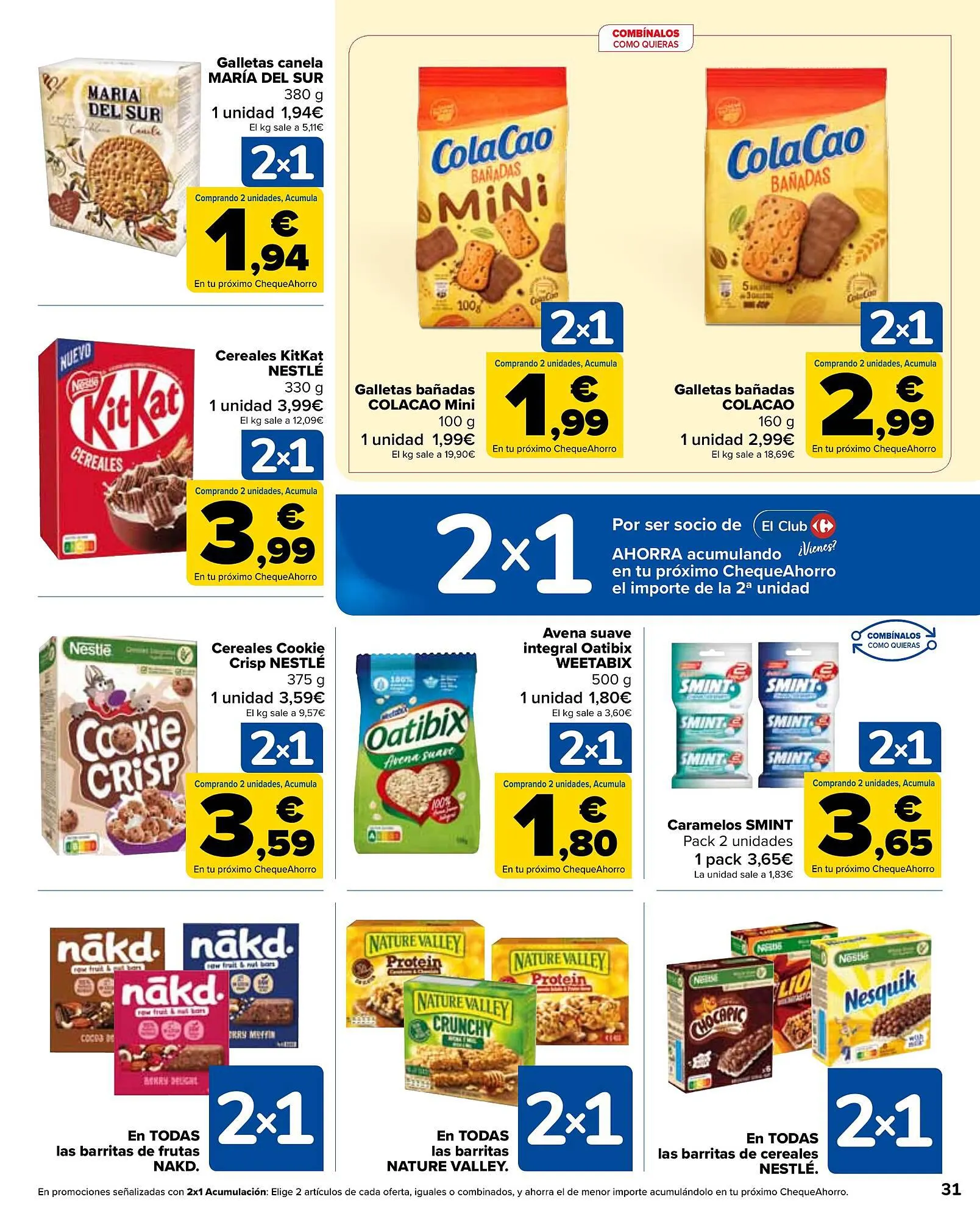 Catálogo de Folleto Carrefour 13 de febrero al 22 de febrero 2024 - Página 31