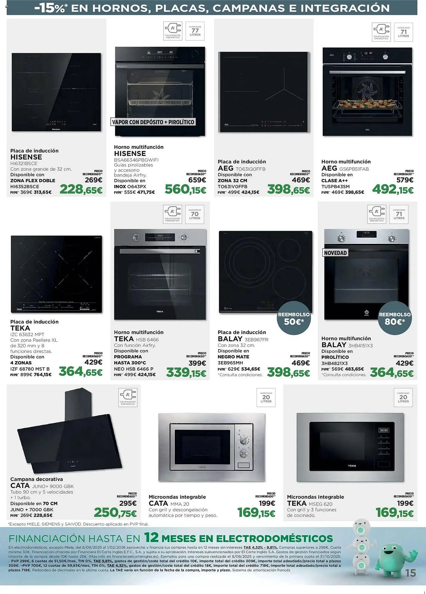 Catálogo de Catálogo El Corte Inglés 27 de octubre al 2 de noviembre 2025 - Página 15