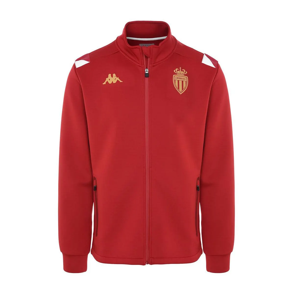 Sudadera Atremyx AS Monaco Rojo Hombre