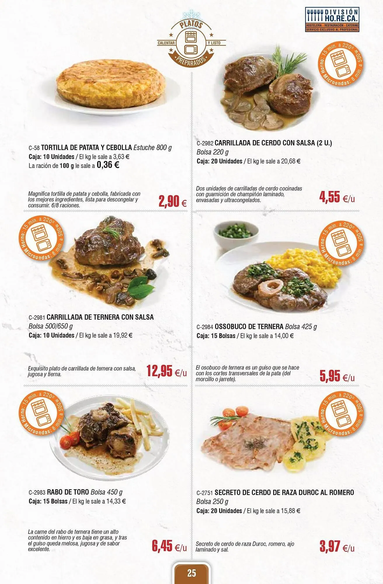 Catálogo de Folleto Abordo 1 de abril al 30 de abril 2026 - Página 25