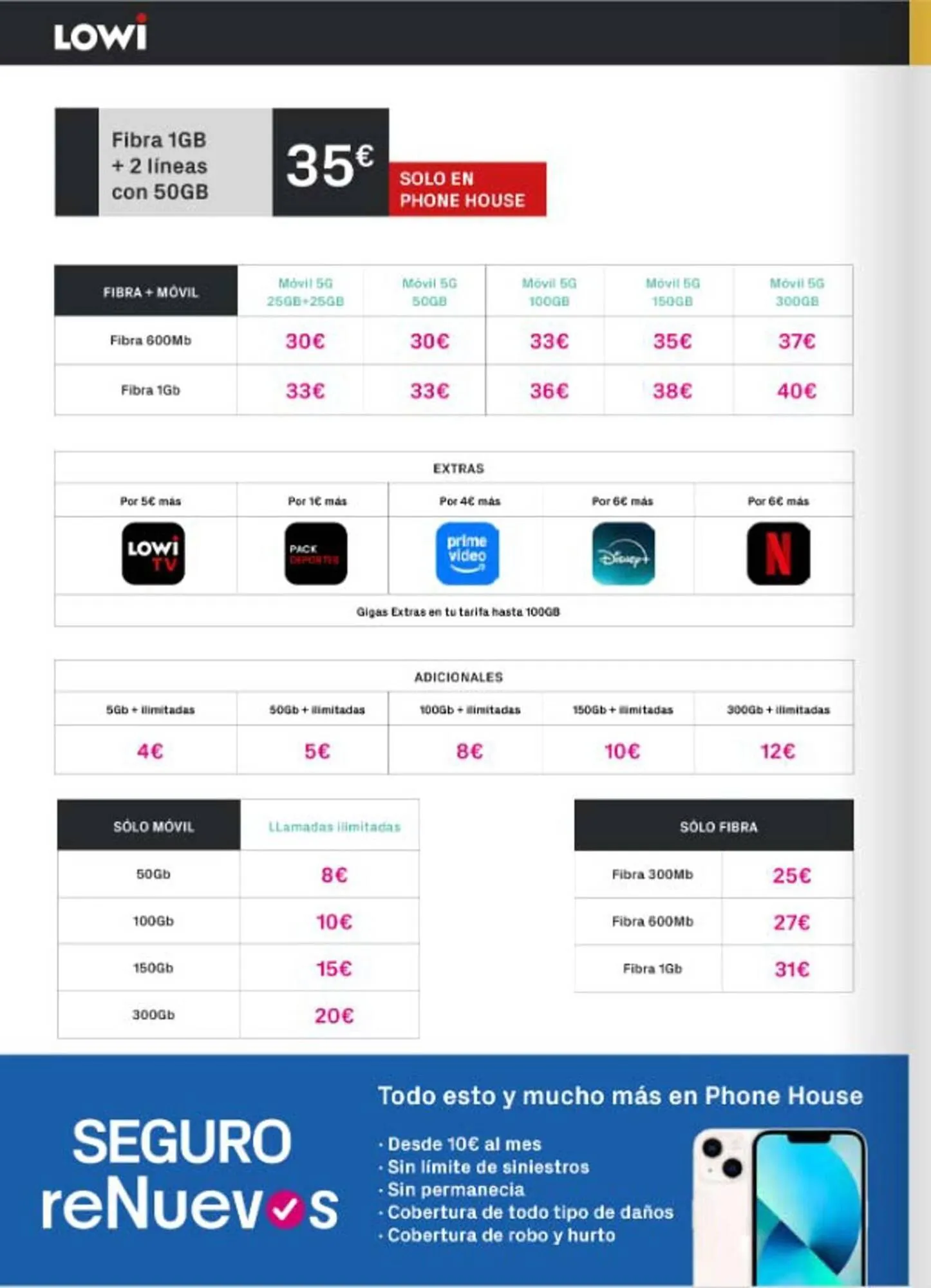 Catálogo de Catálogo Phone House 7 de enero al 31 de enero 2026 - Página 16