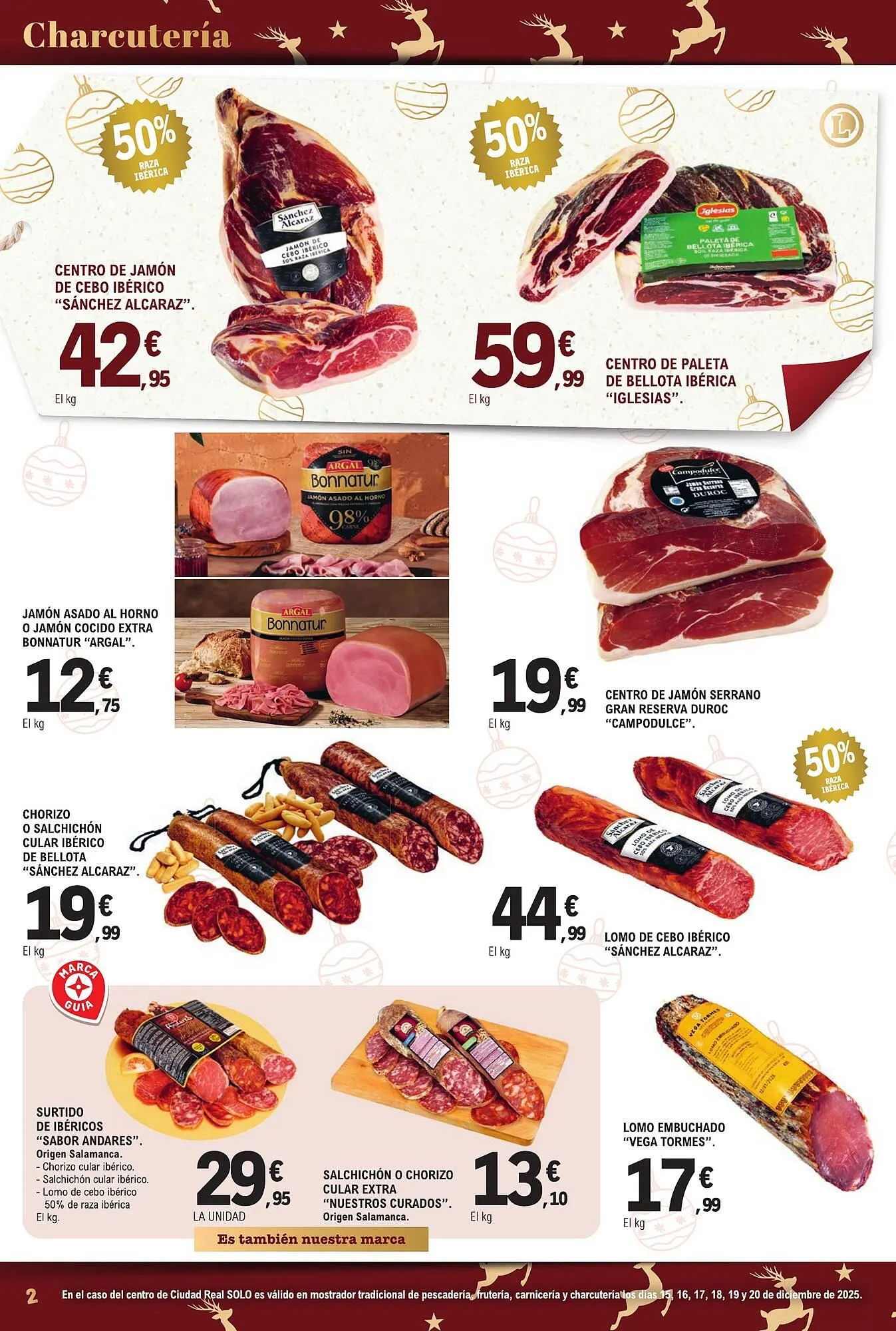 Catálogo de Catálogo E.Leclerc 15 de diciembre al 24 de diciembre 2025 - Página 2