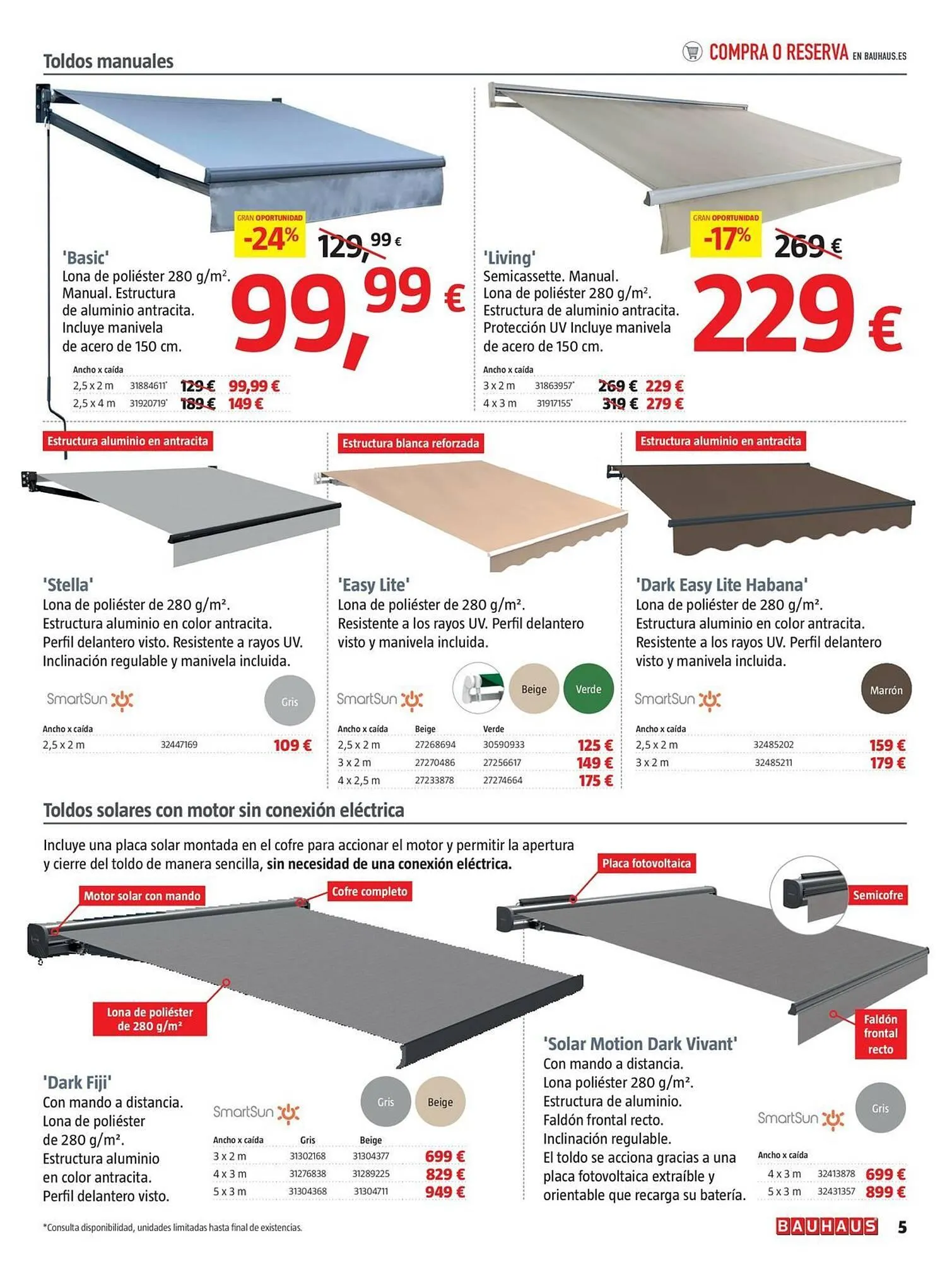Catálogo de Folleto Bauhaus 26 de junio al 23 de julio 2025 - Página 5