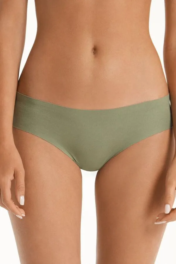 Slip sin costuras de algodón