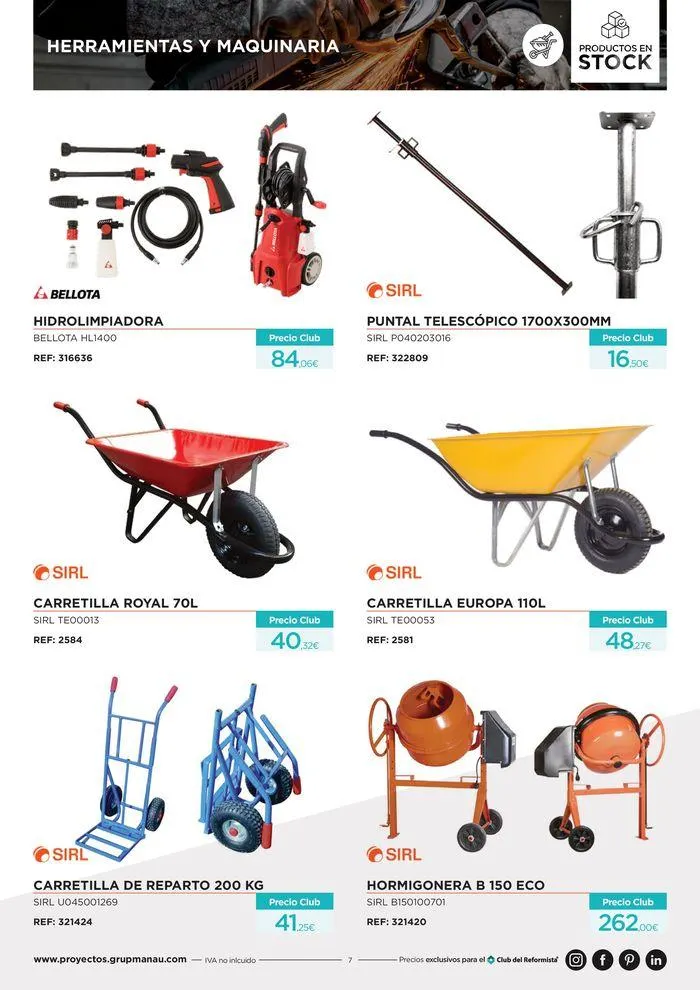 Catálogo de Catálogo Manau 26 de junio al 31 de diciembre 2024 - Página 7