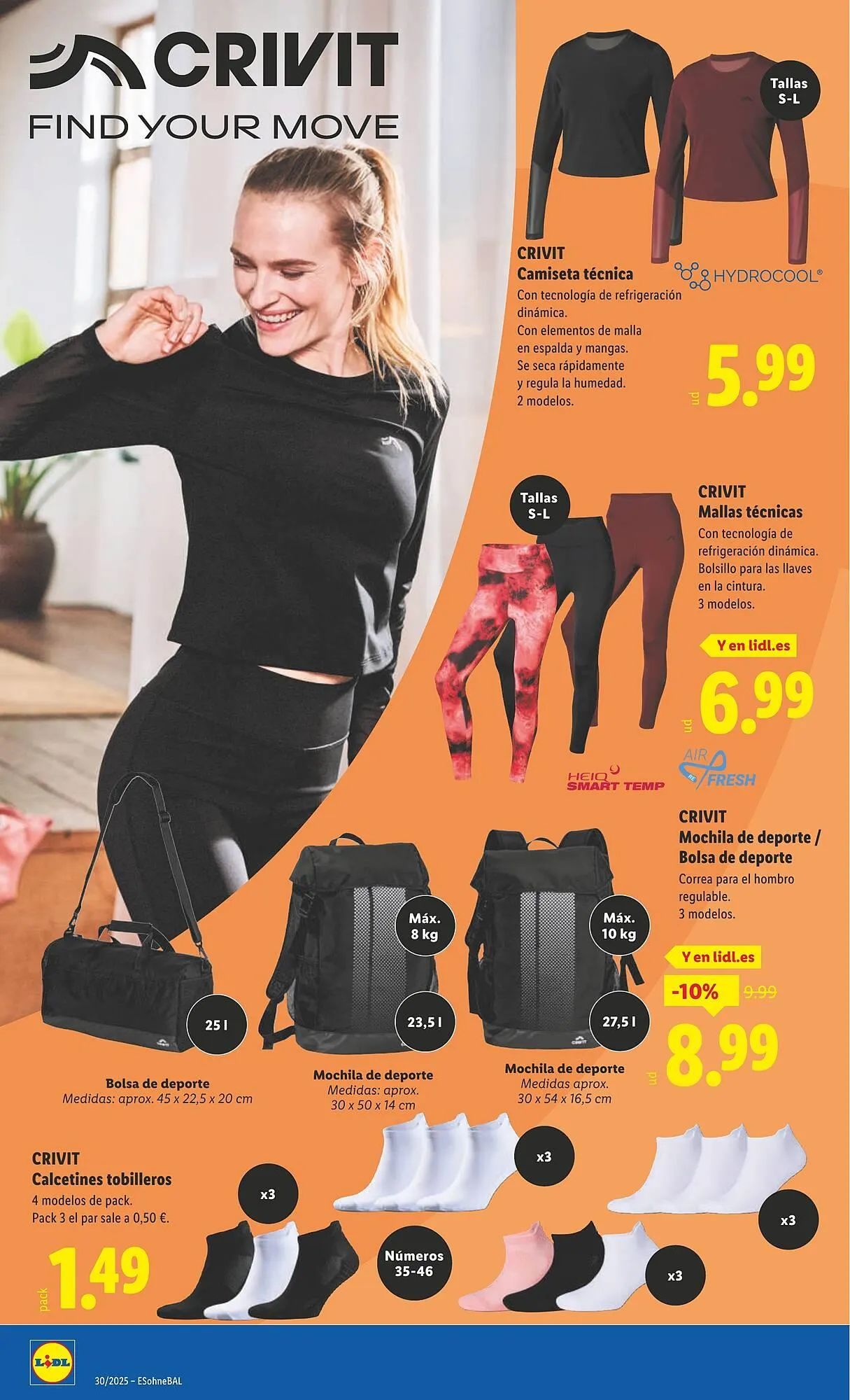 Catálogo de Folleto Lidl 21 de julio al 27 de julio 2025 - Página 20