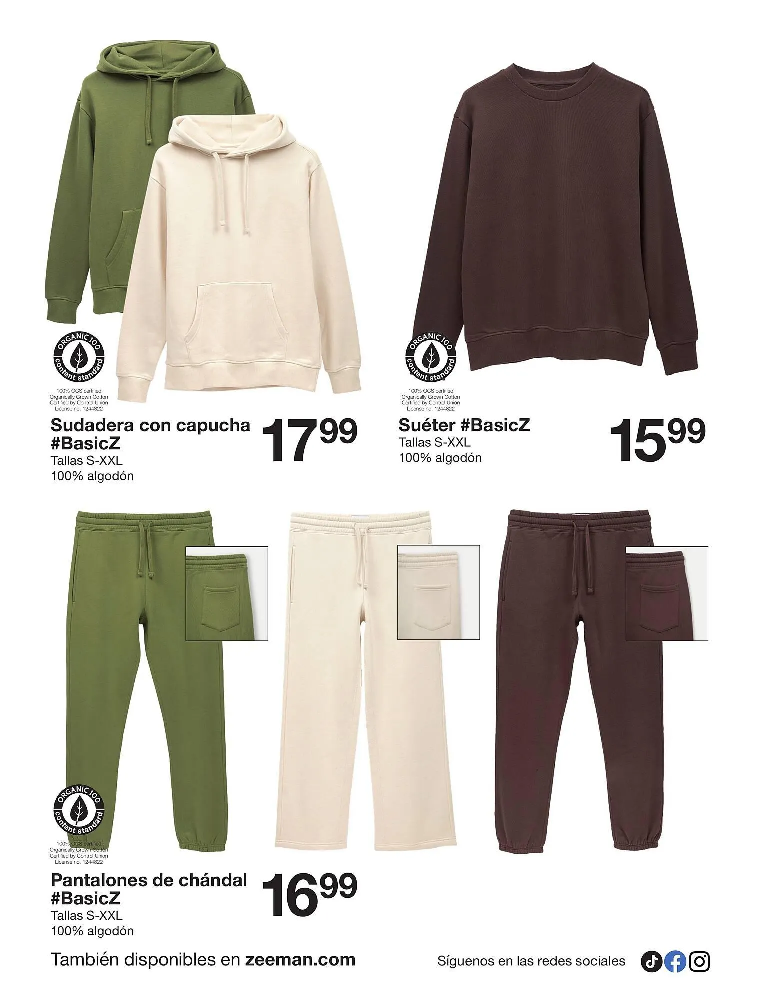 Catálogo de Catálogo Zeeman 27 de septiembre al 10 de octubre 2025 - Página 16