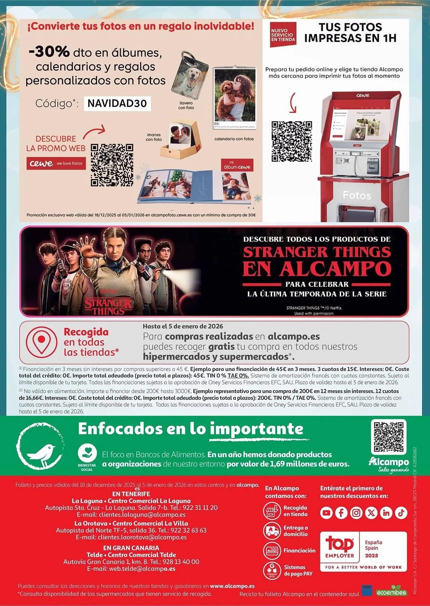 Catálogo de Folleto Alcampo 18 de diciembre al 5 de enero 2026 - Página 24
