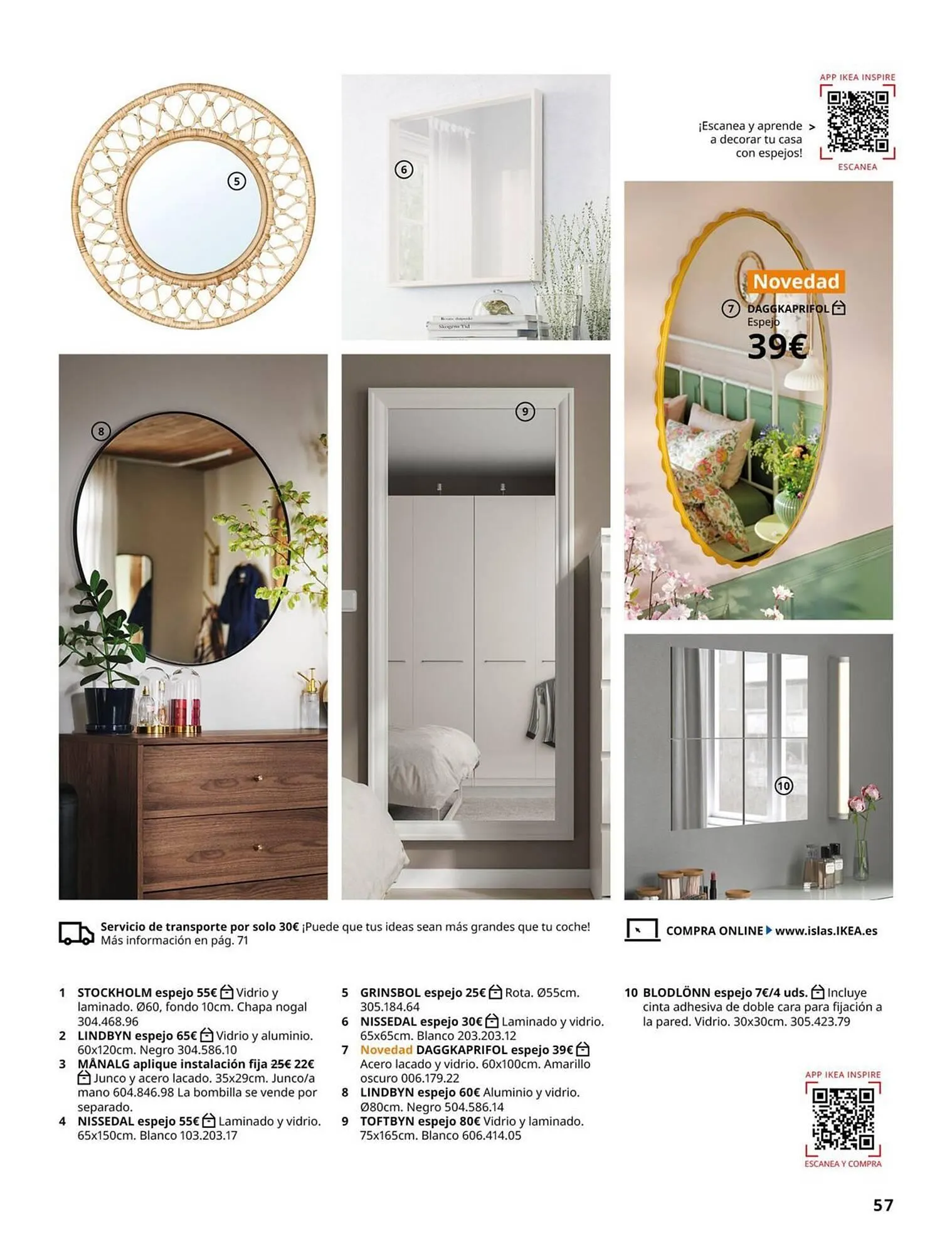 Catálogo de Catálogo IKEA 9 de febrero al 31 de agosto 2026 - Página 57