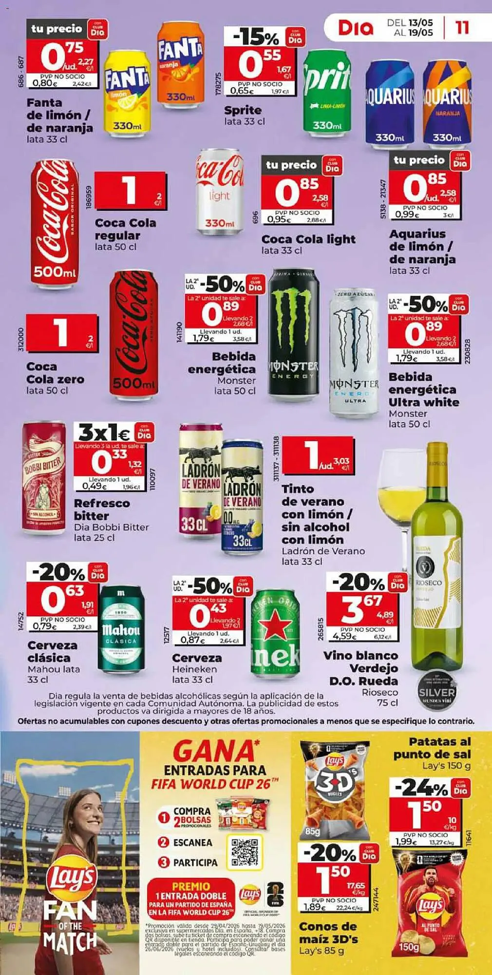 Catálogo de Folleto Dia 13 de mayo al 19 de mayo 2026 - Página 11