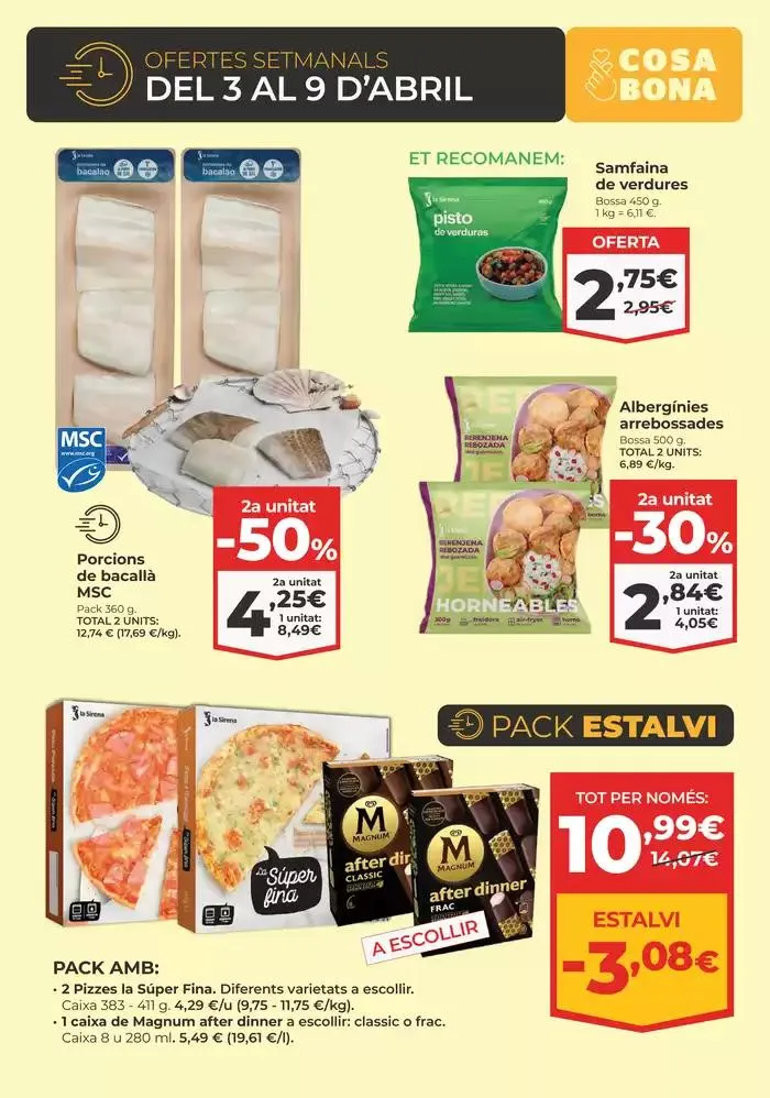 Catálogo de Validesa fulletó: del 27/03 al 09/04/2025 27 de marzo al 9 de abril 2025 - Página 7