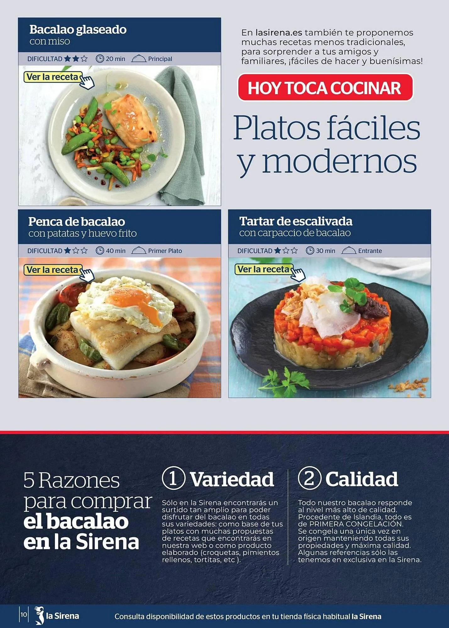 Catálogo de Folleto La Sirena 22 de febrero al 20 de marzo 2024 - Página 10